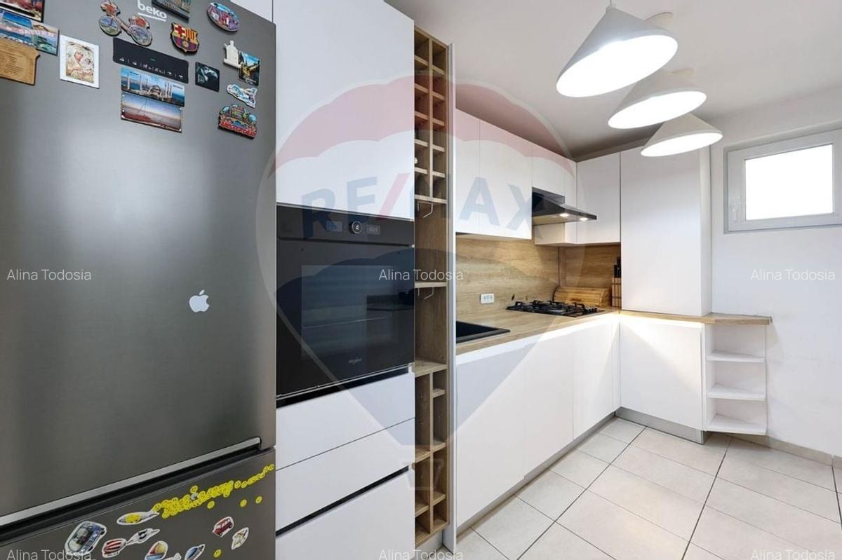 REZERVAT! - Apartament modern cu 3 camere  - Calea Bucuresti - 9