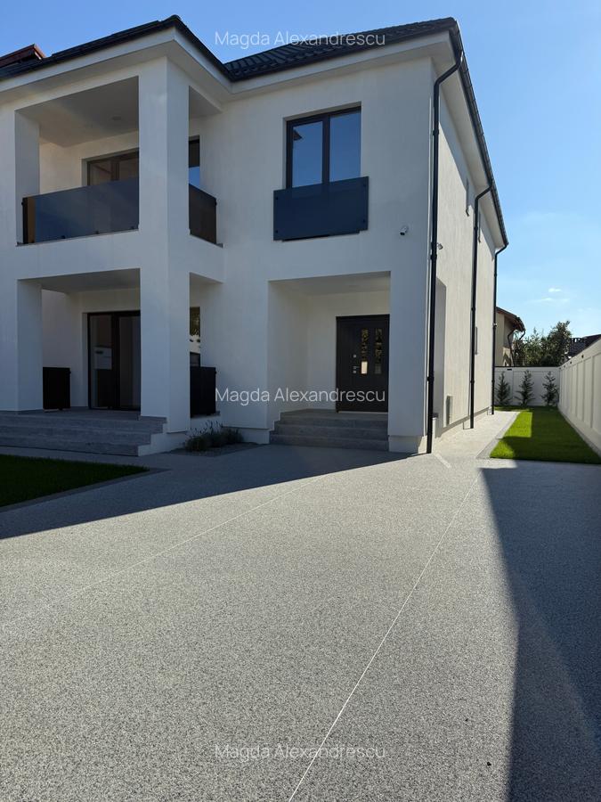 VILA 5 CAMERE - PIPERA - GRADINA - COMISION 0% - 17