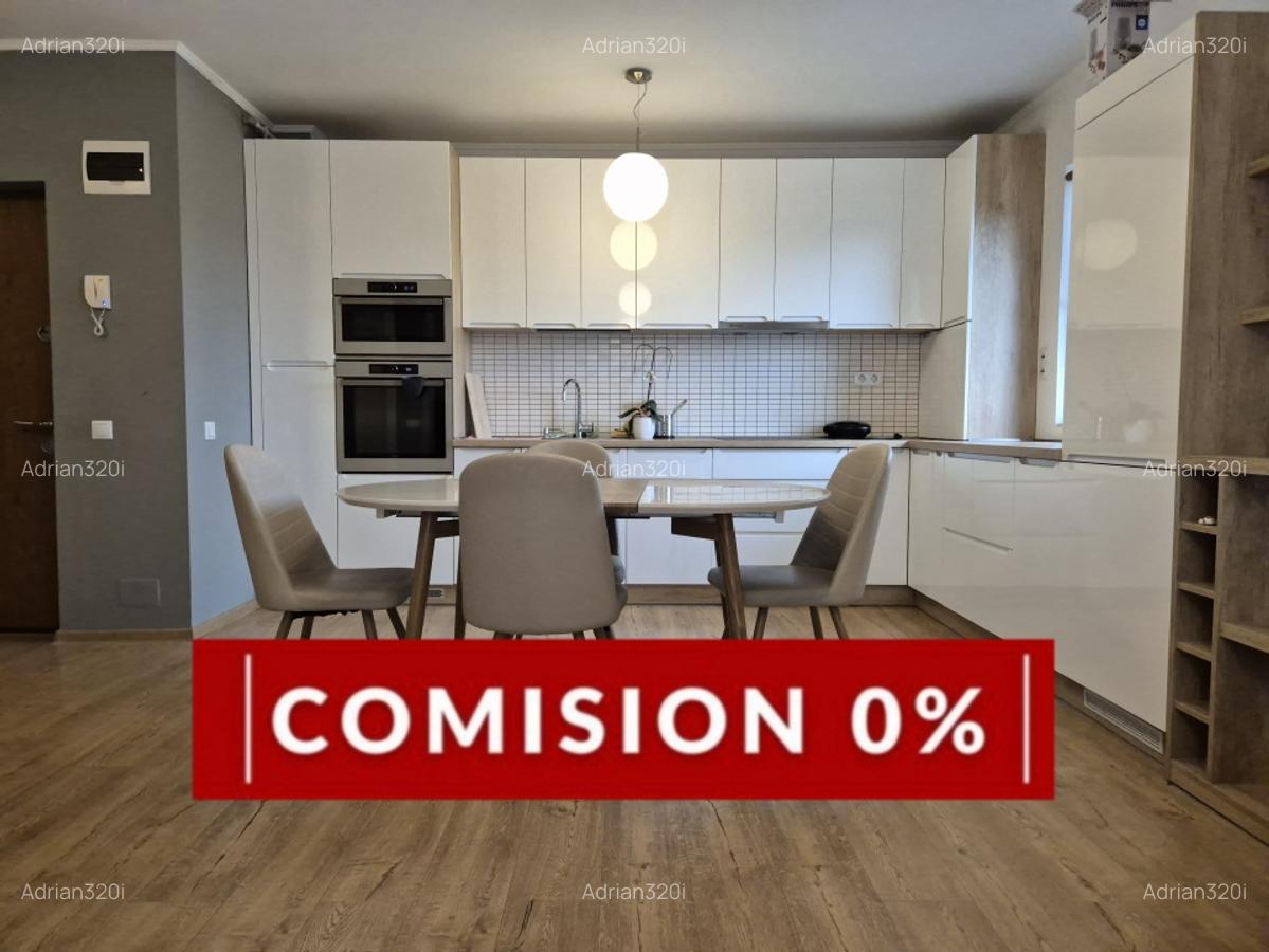 Apartament 3 camere, 80mp, garaj, panorama, zona PLATINIA/USAMV - 2