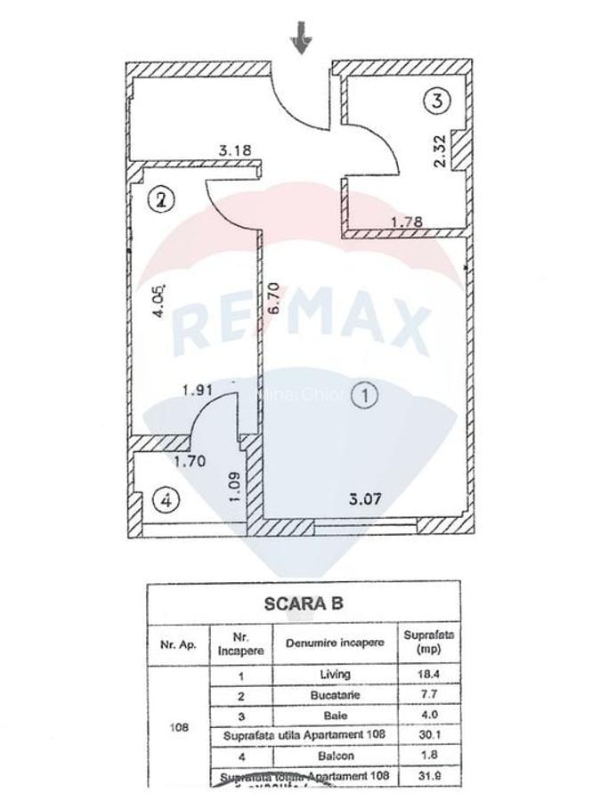Inchiriere garsoniera Militari Residence, Pollux Residence 2024 - 14