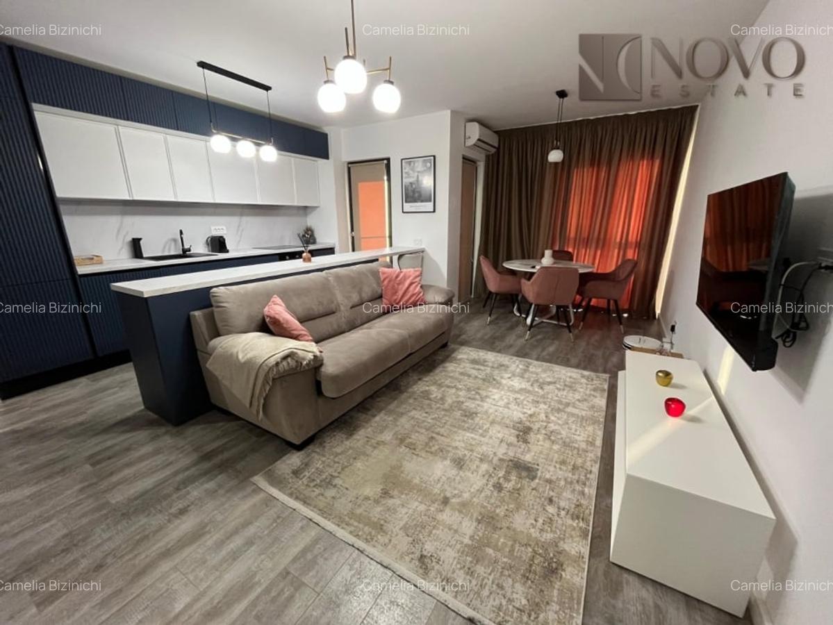 Apartament cu 2 camere decomandat în Herăstrău - 2