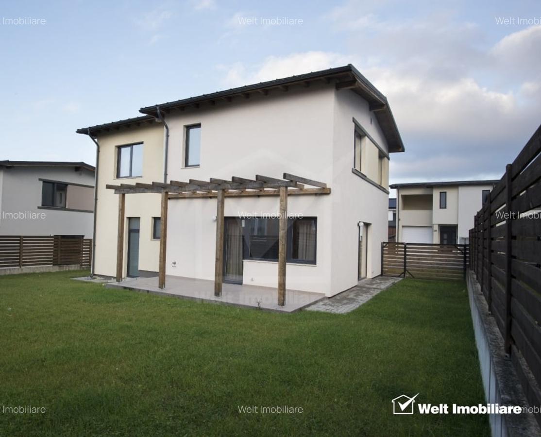 Casa finisata, partial mobilata, la superpret - cartier nou in Dezmir - 5