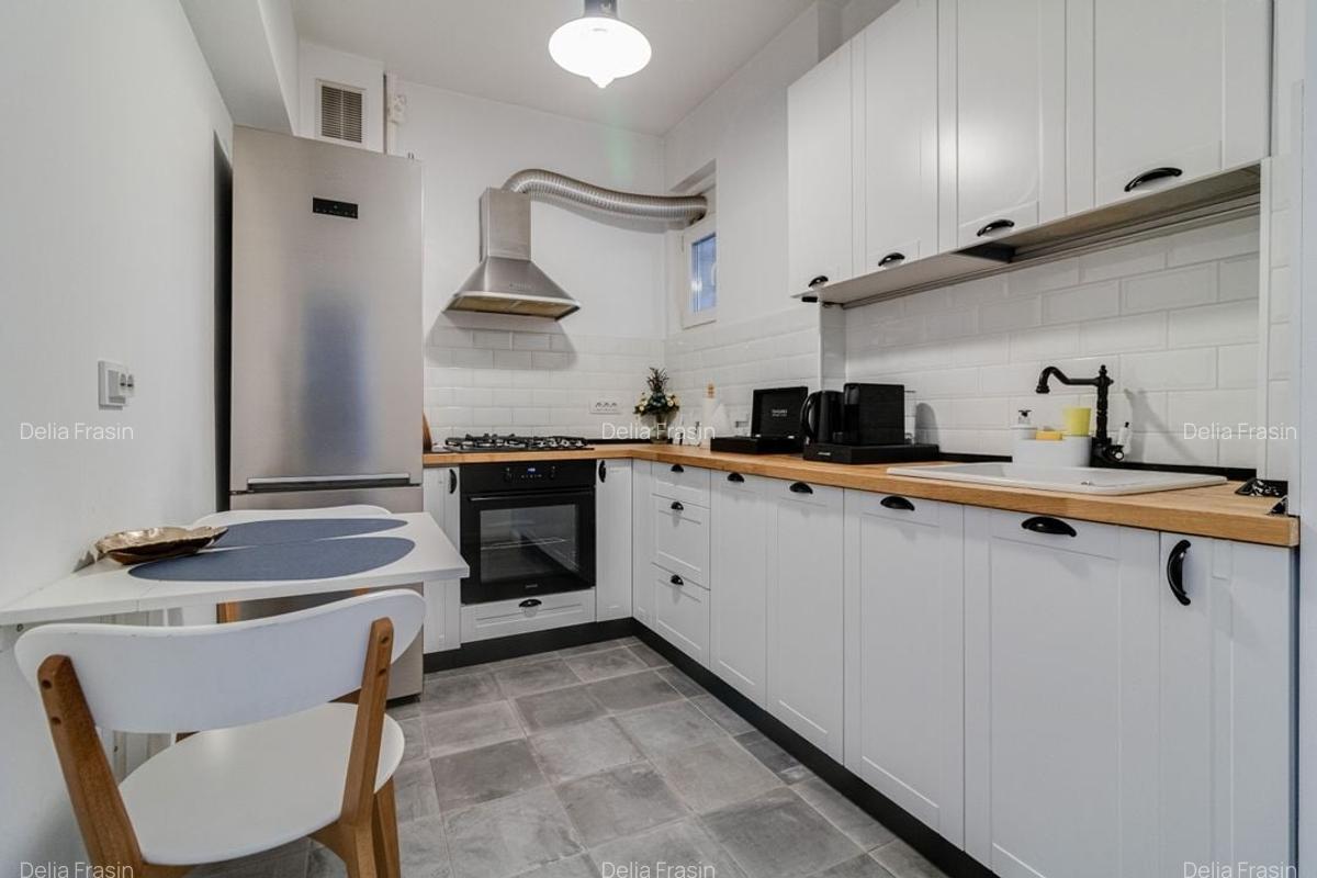 2 camere ULTRACENTRAL,  75 mpu,  complet renovat,  Golescu! - 7