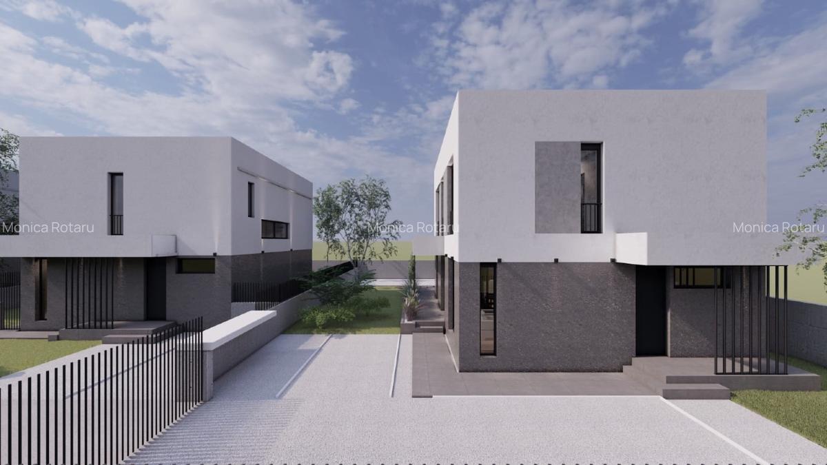 Case noi de lux pe malul lacului Săftica – 4 unități exclusiviste - 7