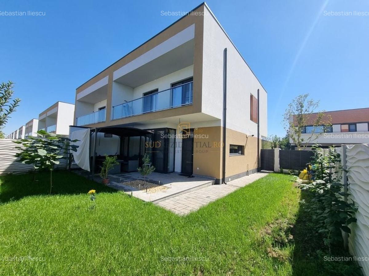 Vila 4 camere, Comuna Berceni, eficienta energetic, P+1E - 1
