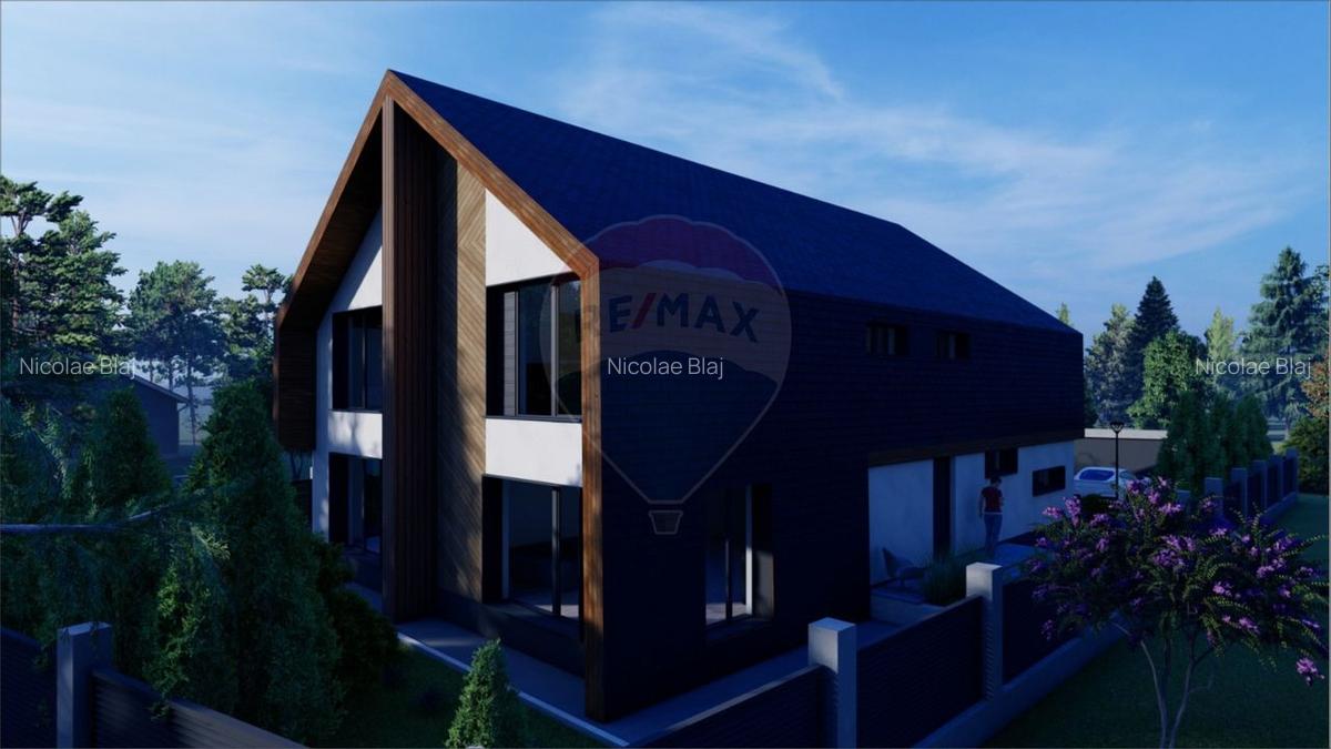 Casa / Vila tip duplex NZEB, Eficienta energetica si confort, Bunloc - 7