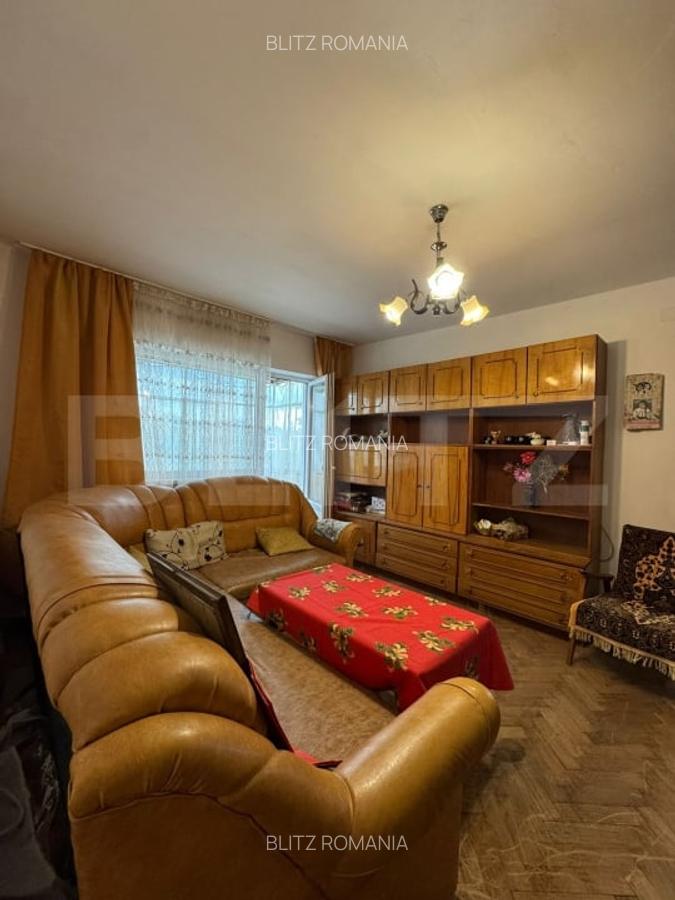 Apartament 3 camere, 62 mp, geam la baie, zona Universitate - 3