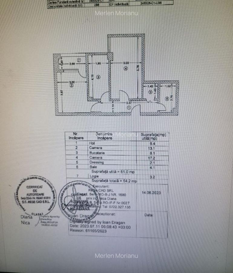 Inchiriere apartament 2 camere Pallady- Drumul Gura Crivatului - 7