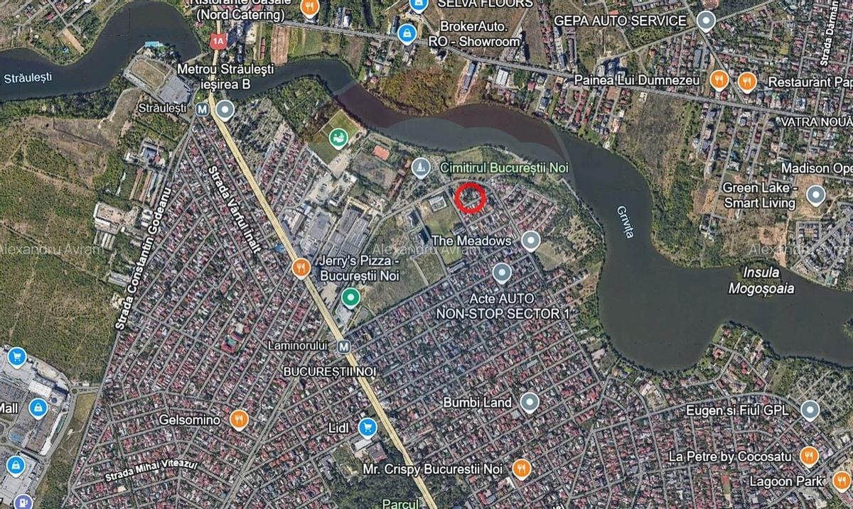 Teren de Vanzare | 300mp | Damaroaia / Bucurestii Noi - 3