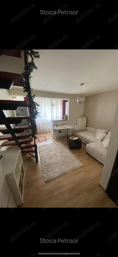Apartament 2 camere, 2 bai, 49mp, Sector 4, centrala proprie, statie STB 77, 76, 381 - 6