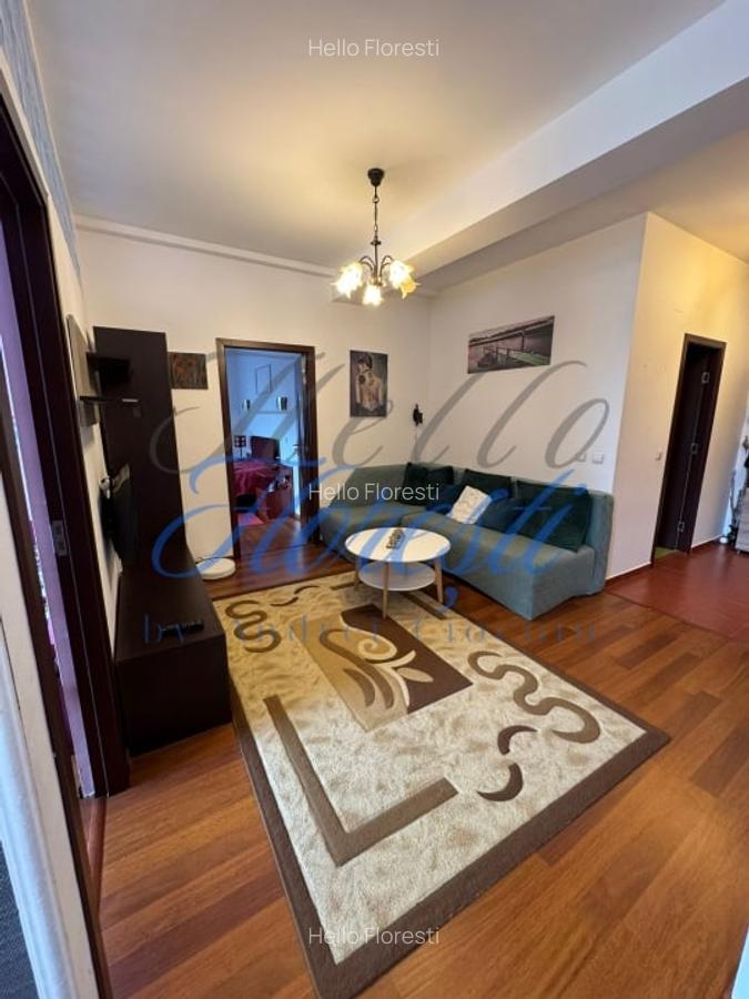 Inchiriere apartament 3 camere 61mp, Zona Stadionului | Floresti - 1