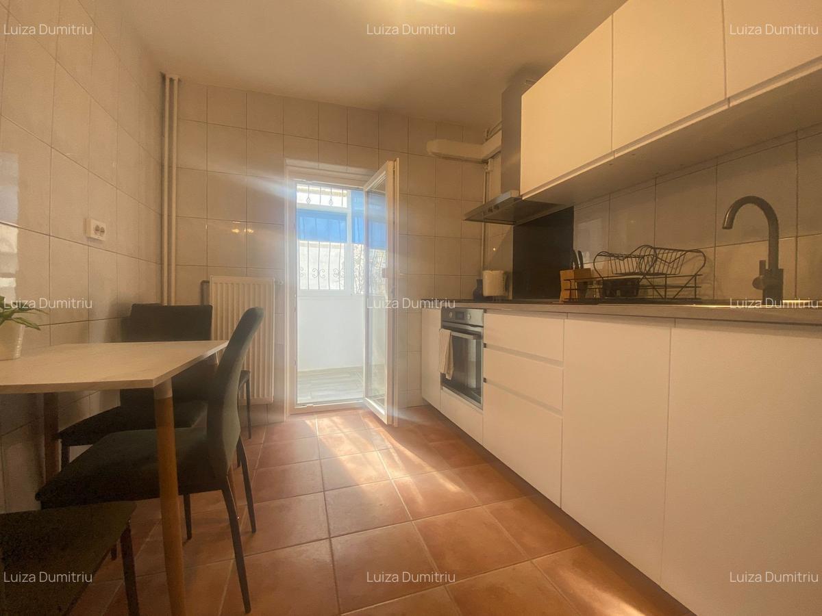 2 camere Baneasa Parcul Herastrau, parter cu balcon, loc de parcare - 6