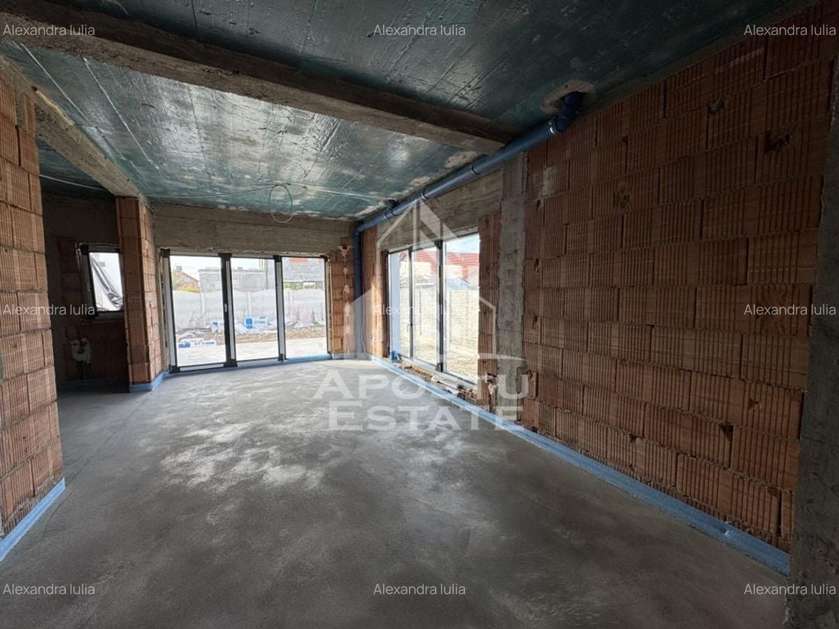 Duplex cu 5 camere si 3 bai, dormitor la parter, finisaje la alegere. - 3