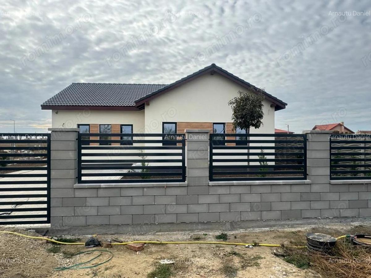 Casa individuala pe parter Mo?ni?a Noua | Toate utilita?ile - 1