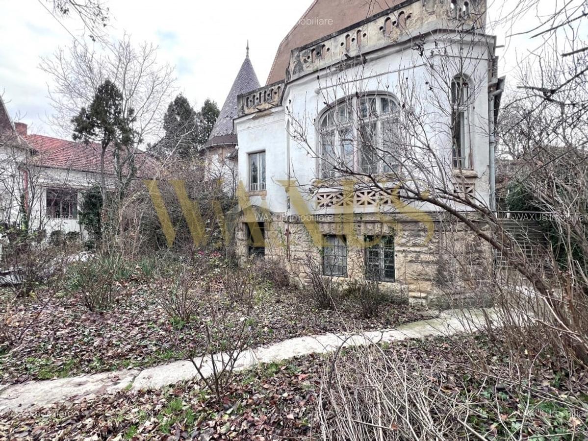 Conac Istoric de Vanzare Cluj ,Central - Locuinta Deosebita cu Teren Generos - 11