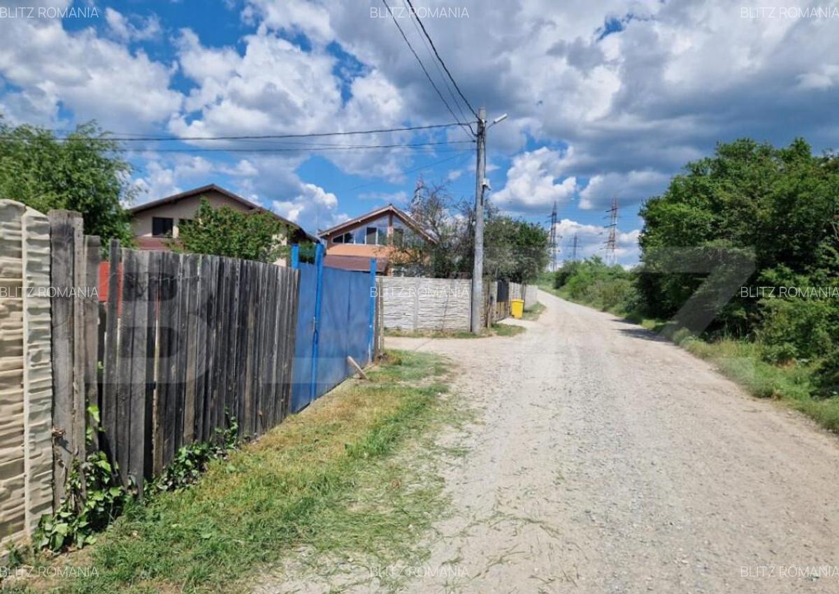 Teren intravilan, de vanzare, 1494 mp, zona Valea Fetii - 2