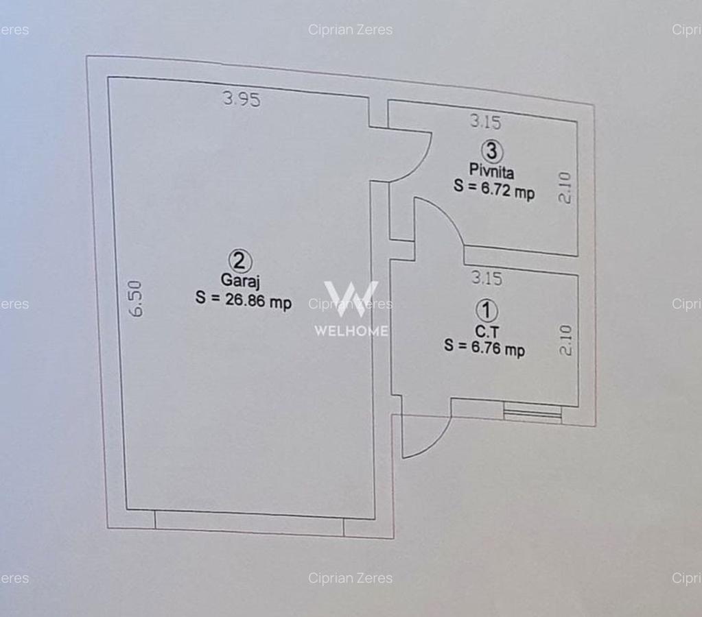 Casa Sibiu - teren 484mp - casa noua zona Sura Mare - 14