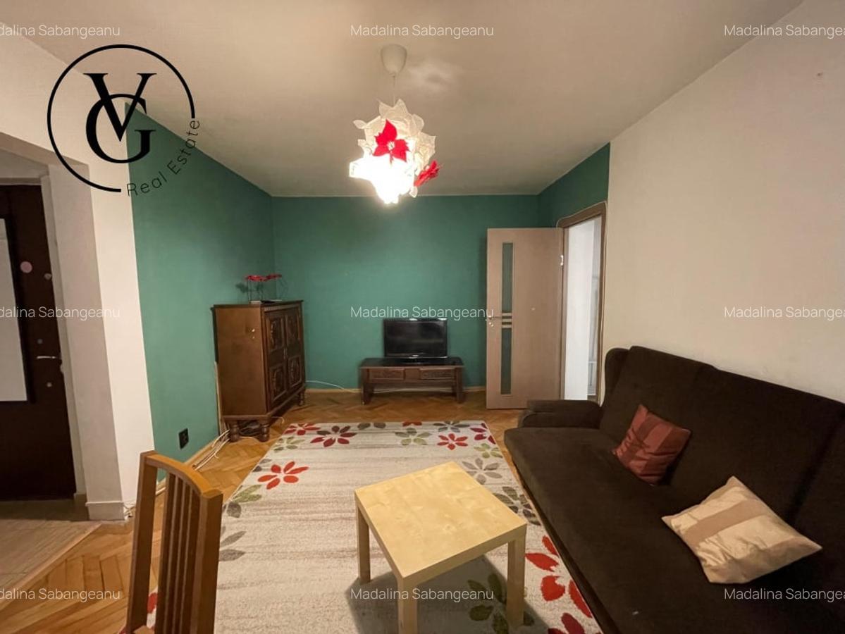 Apartament cu 2 camere semidecomandat, mobilat în Domenii - 6
