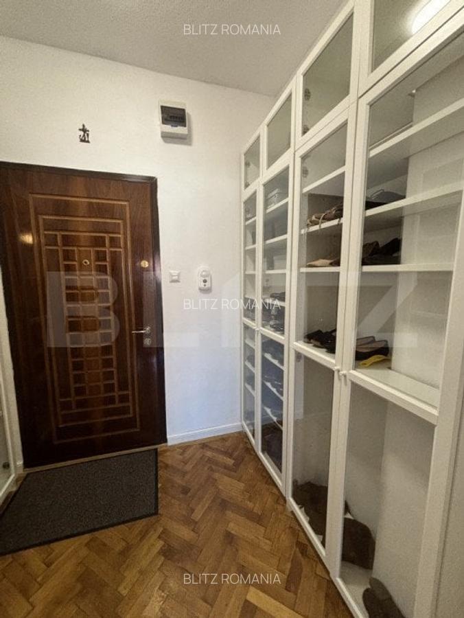 Apartament deosebit intr-o cladire istorica, ultracentral - un camin elegant si - 5