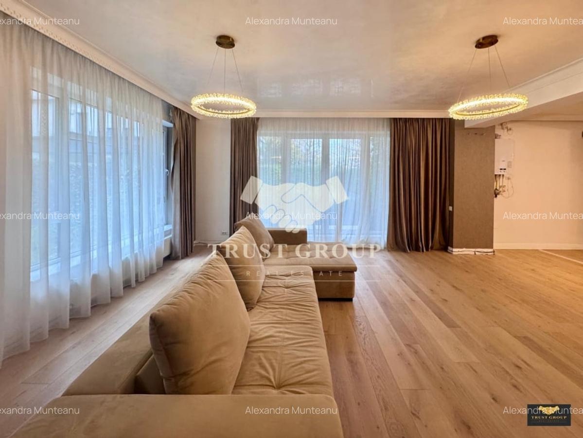 Apartament 4 camere Floreasca | Imobil 2018 | Gradina | Loc de parcare - 12