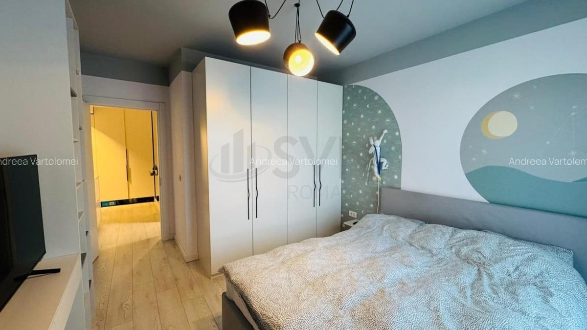 Apartament cu 2 camere semidecomandat în Timpuri Noi - 5