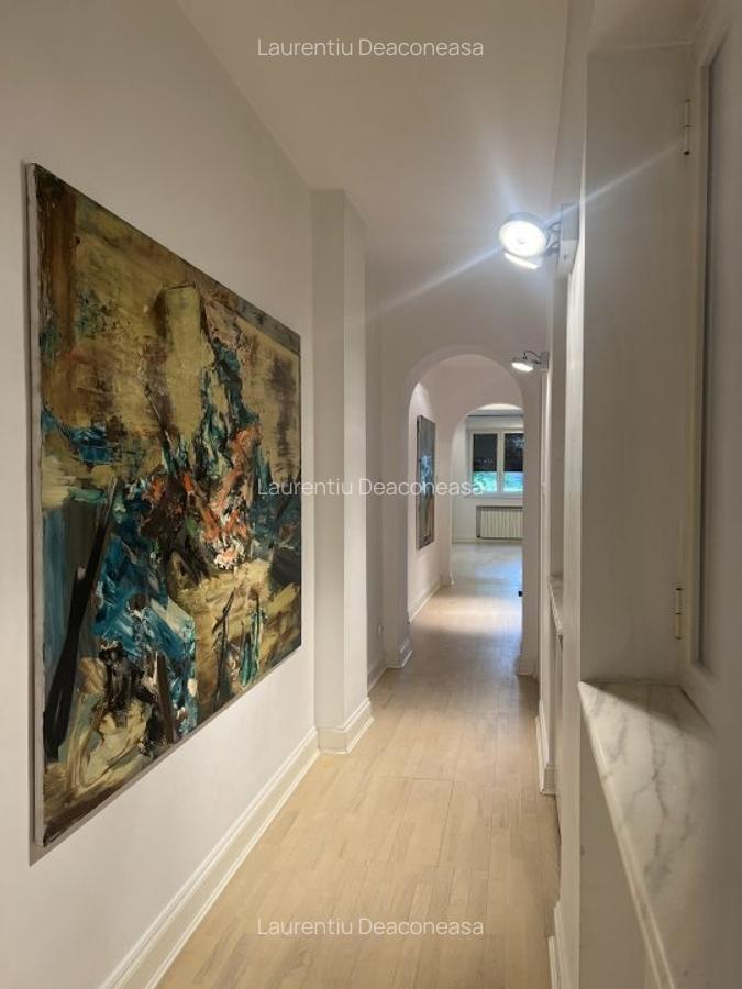 Str Belgrad, Capitale, Ap. tip duplex, 221mp: 122mp Hochparterre + 99mp Demisol - 14