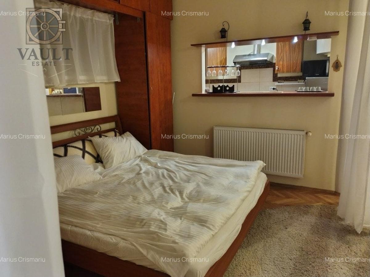 Garsonieră semidecomandată, mobilată în Gara de Nord - 6