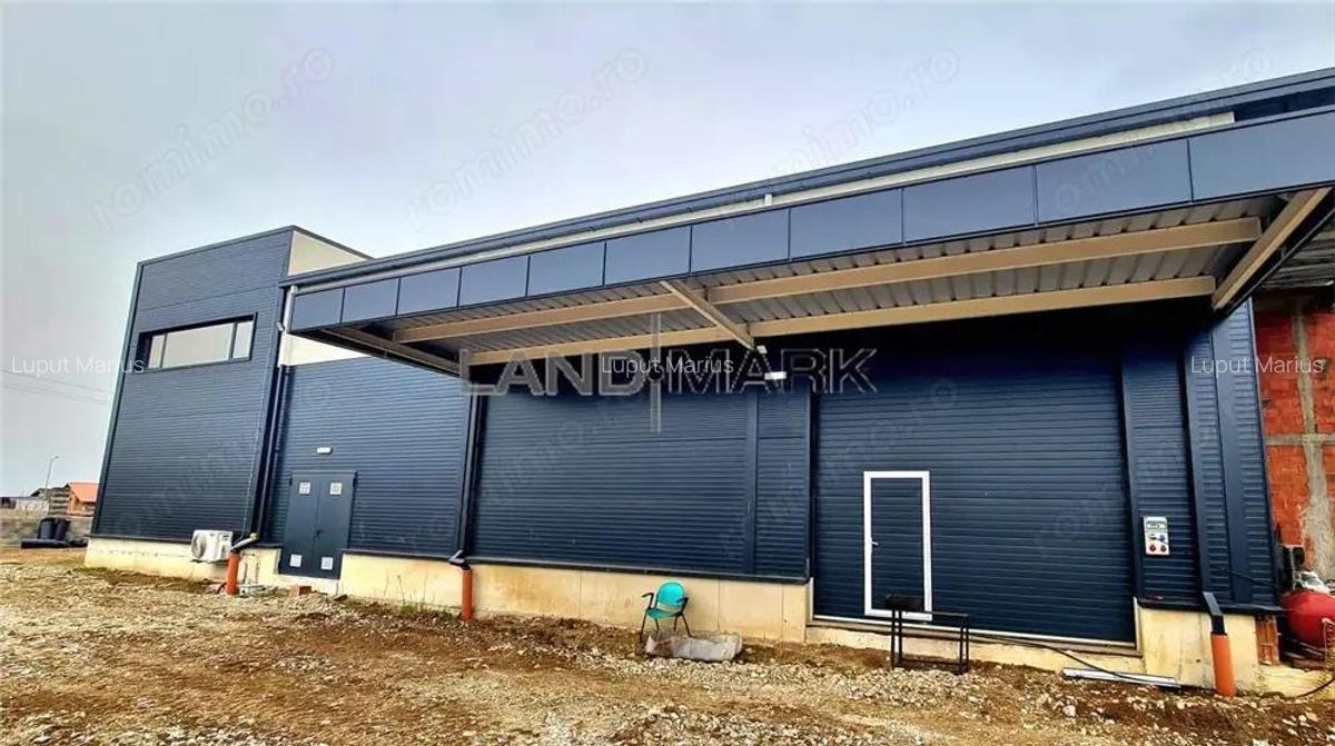 Hala industriala, show room si birouri, zona Exterior Nord A1 - 2