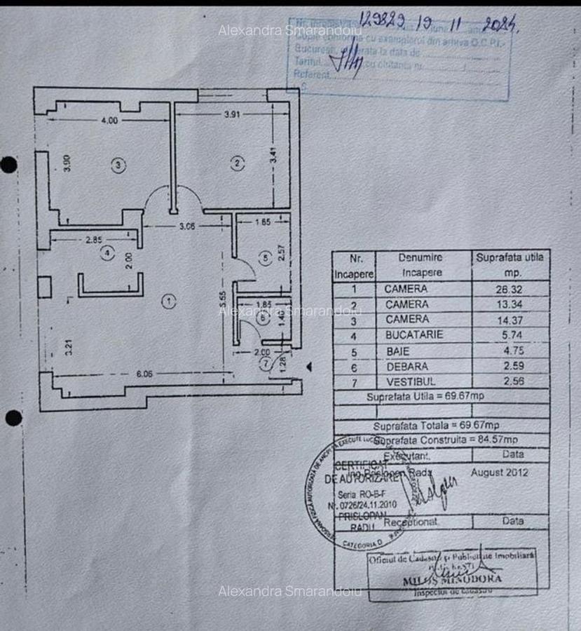 3 camere| HERASTRAU | PARCARE INCLUSA - 15