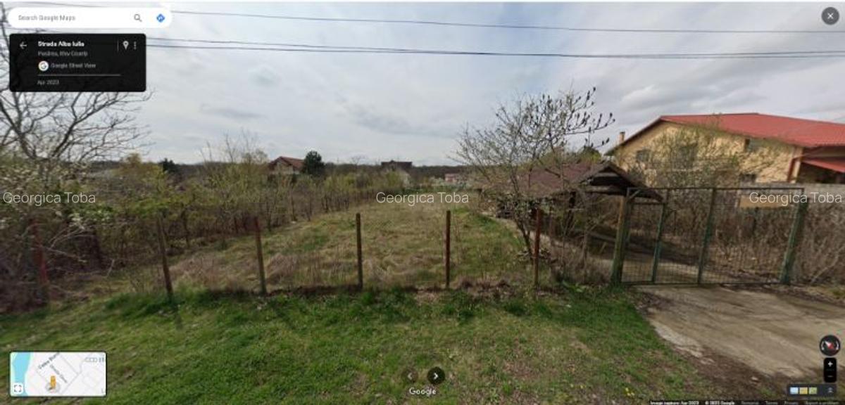 Teren intravilan 1056 mp cu cabană 44 mp, Pasărea – Brănești (Ilfov) - 8