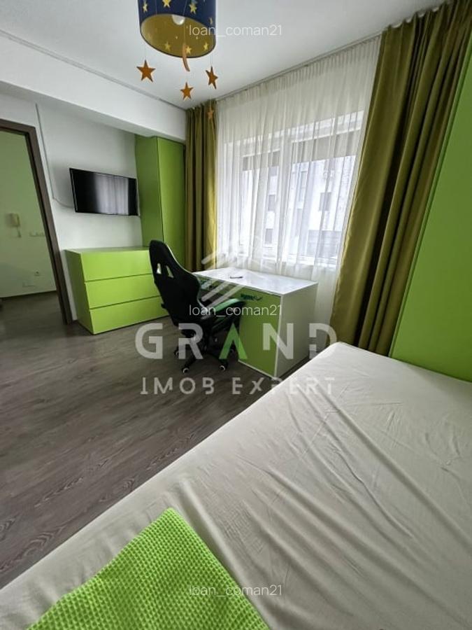 Apartament cu terasa–Str. Campului,Manastur 4 camere | 77 mp | Parcare - 16