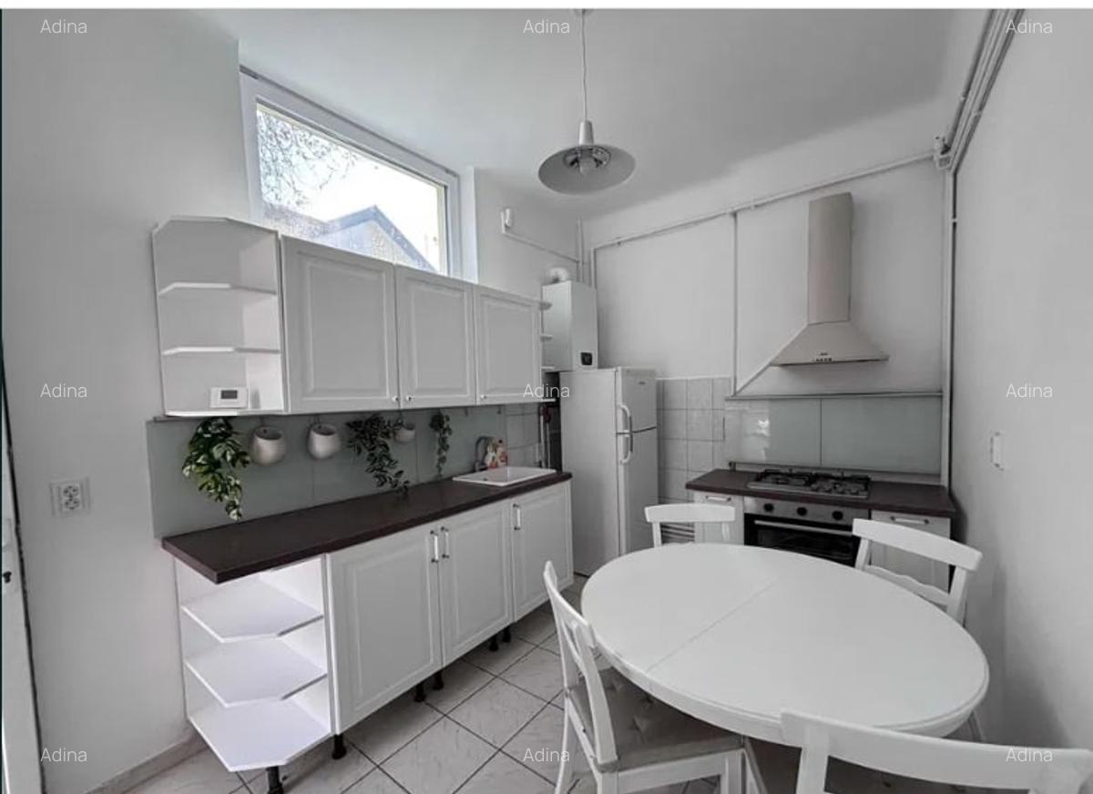Apartament cu 3 camere semidecomandat, mobilat în Floreasca - 7