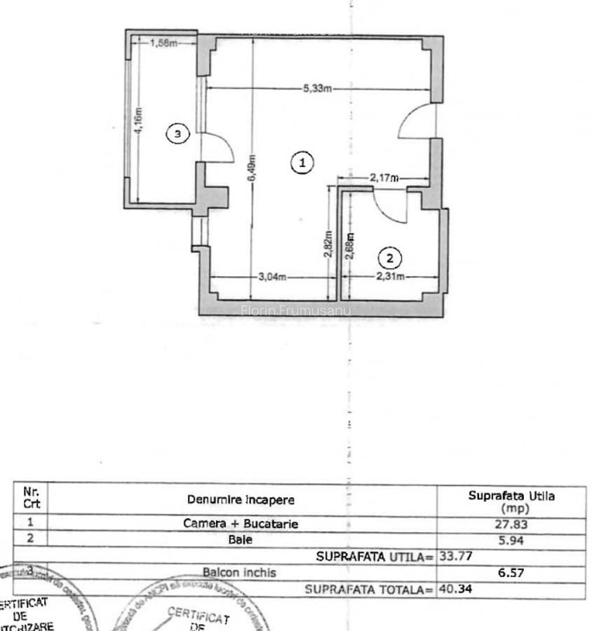 Militari Residence- Studio-2 cam-Rezervelor-Parcare-Internet/tv inclus - 8