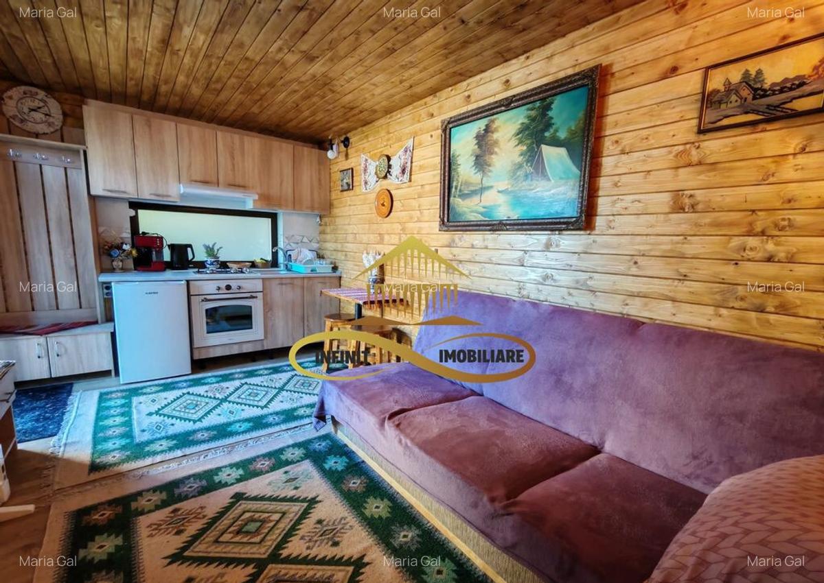 Garsoniera cocheta, tip casu?a, cu aer de cabana ??... - 4 Garsoniera cocheta, tip casu?a, cu aer de cabana ??... - 4