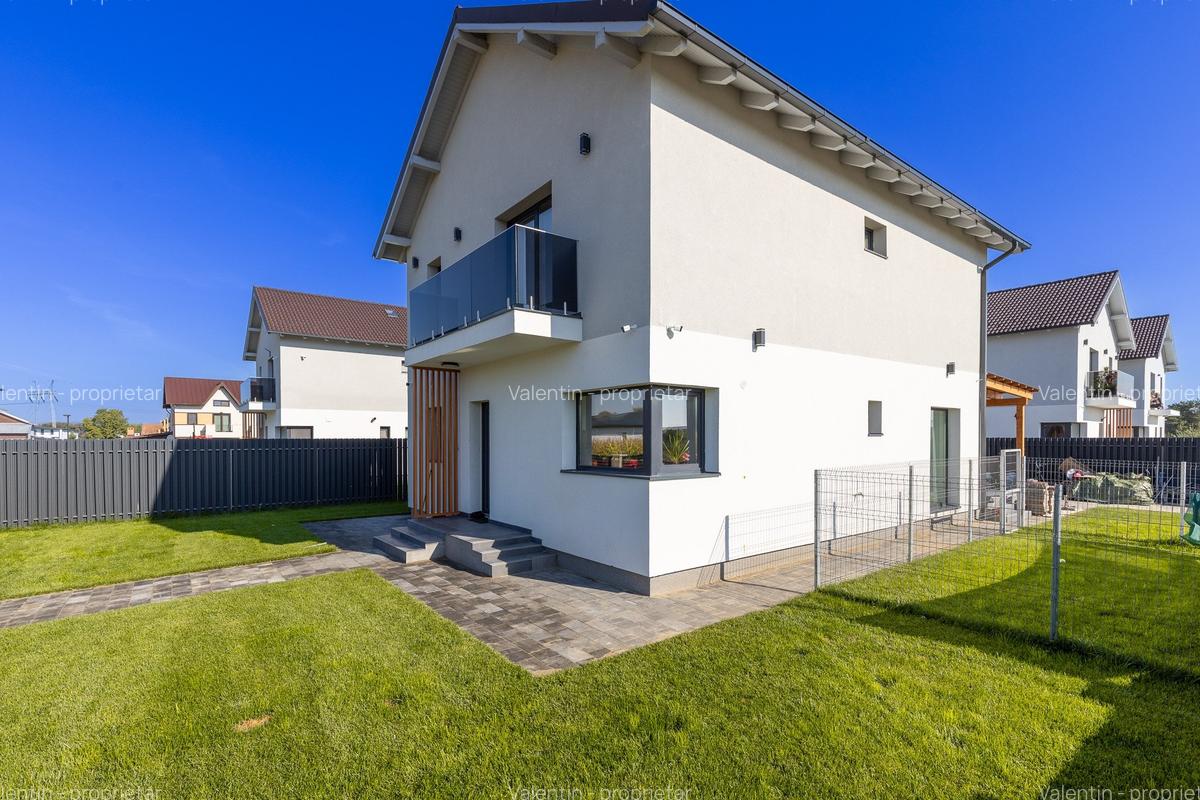 Case Stupini, 5 camere, 2026, priveliște spre Tâmpa, P+E, 470 mp teren - 6