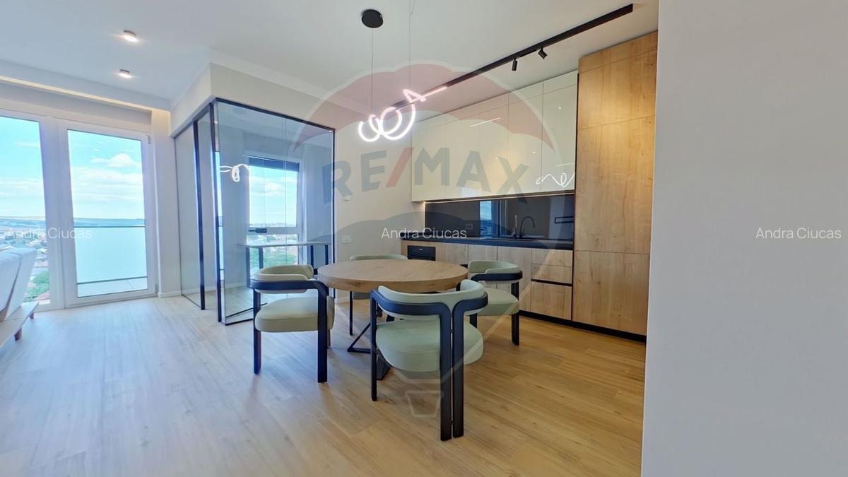 Penthouse confort lux pe 2 nivele, 2 terase panoramice, C. Brancusi - 2