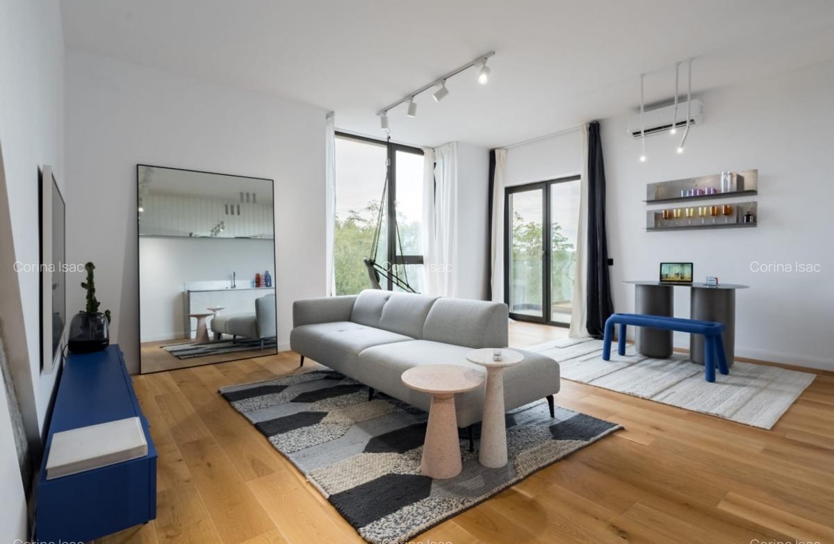 Apartament modern  2 camere de inchiriat, parcare proprie, terasa BELAIR Baneasa - 1