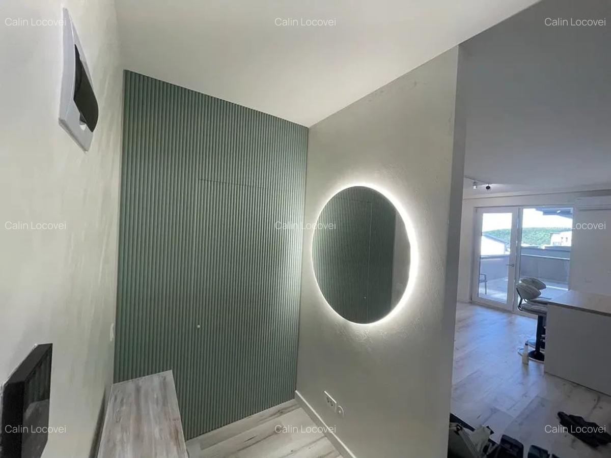 Apartament modern 2 camere +terasa de inchiriat 45mp+parcare subterana - 6