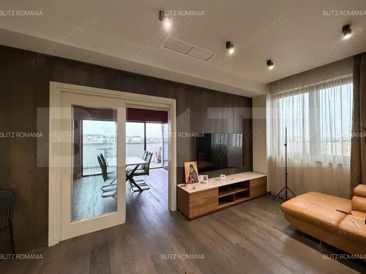 Apartament tip penthouse, 2 camere decomandate, terase panoramice, Rovine - 4