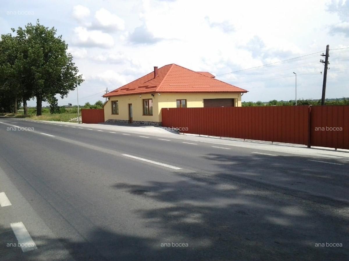 Spațiu comercial (depozit) în Nădlac, cu acces stradal din DN7, Calea Aradului 5 - 1