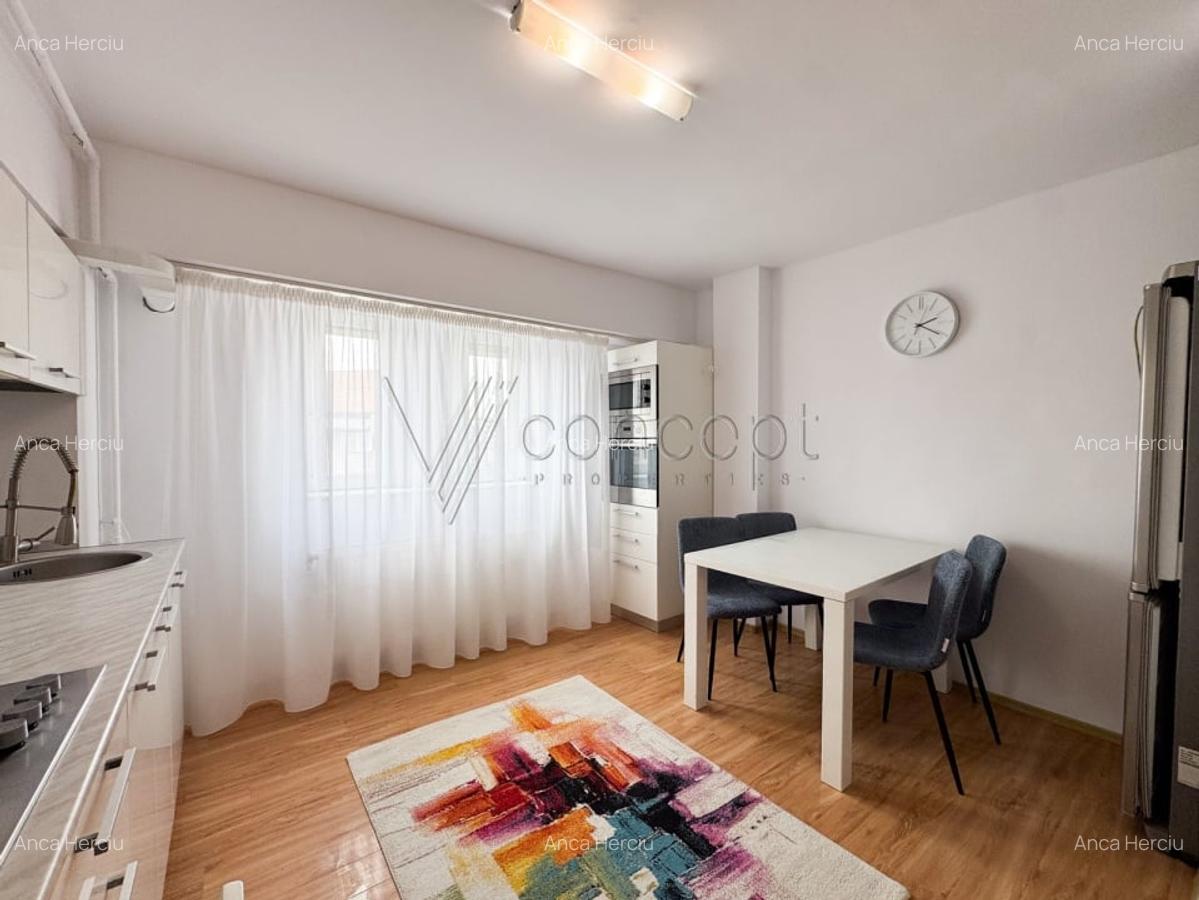 Apartament 3 cam | 0% comision | 13 Septembrie - Marriott | 98 mp | Et. 8 - 6