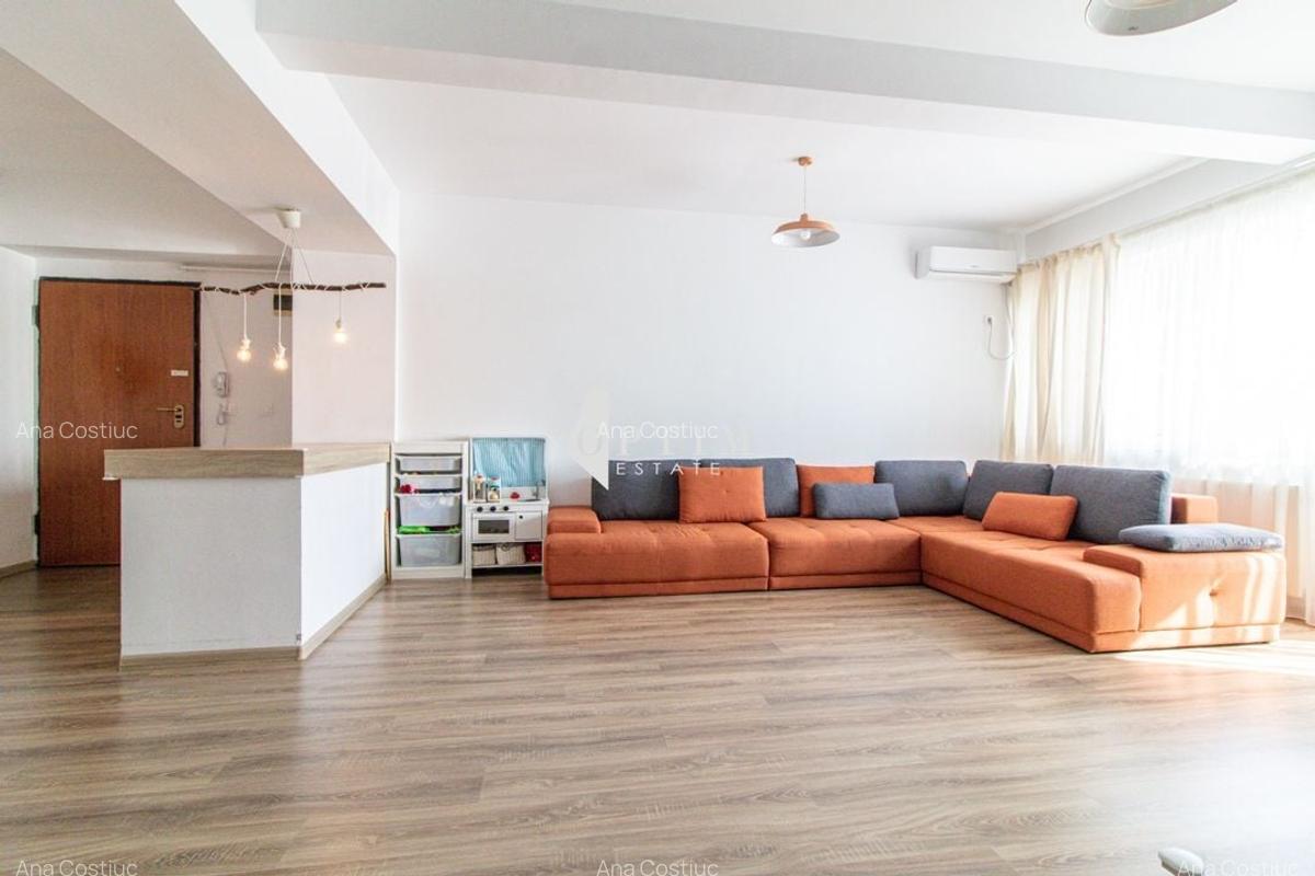 NOU! 3 Camere GENEROS,108 mp, 2 balcoane-METROU Straulesti! - 19