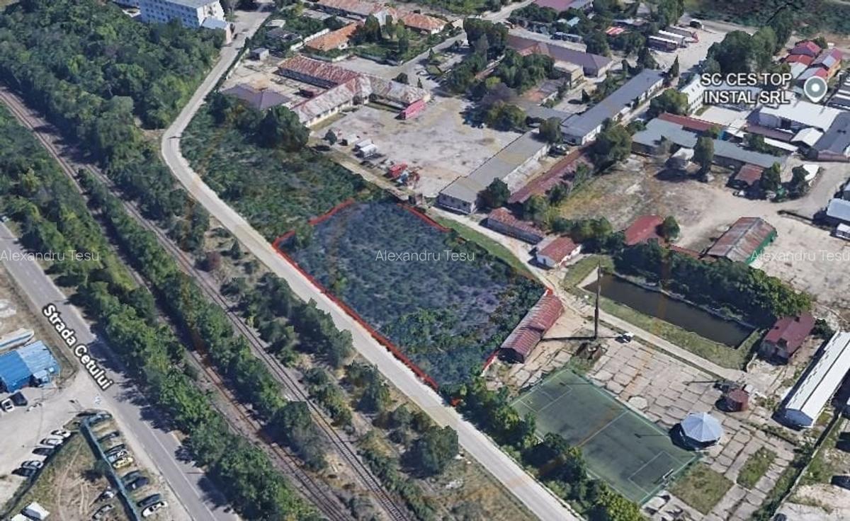 Teren zona Arpechim - Acces A1 si Dex Pitesti Craiova 3424 MP - 3