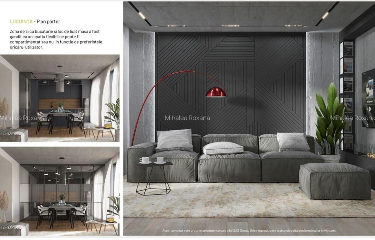 SAS Living-Locuințe moderne într-o Comunitate Verde - 9