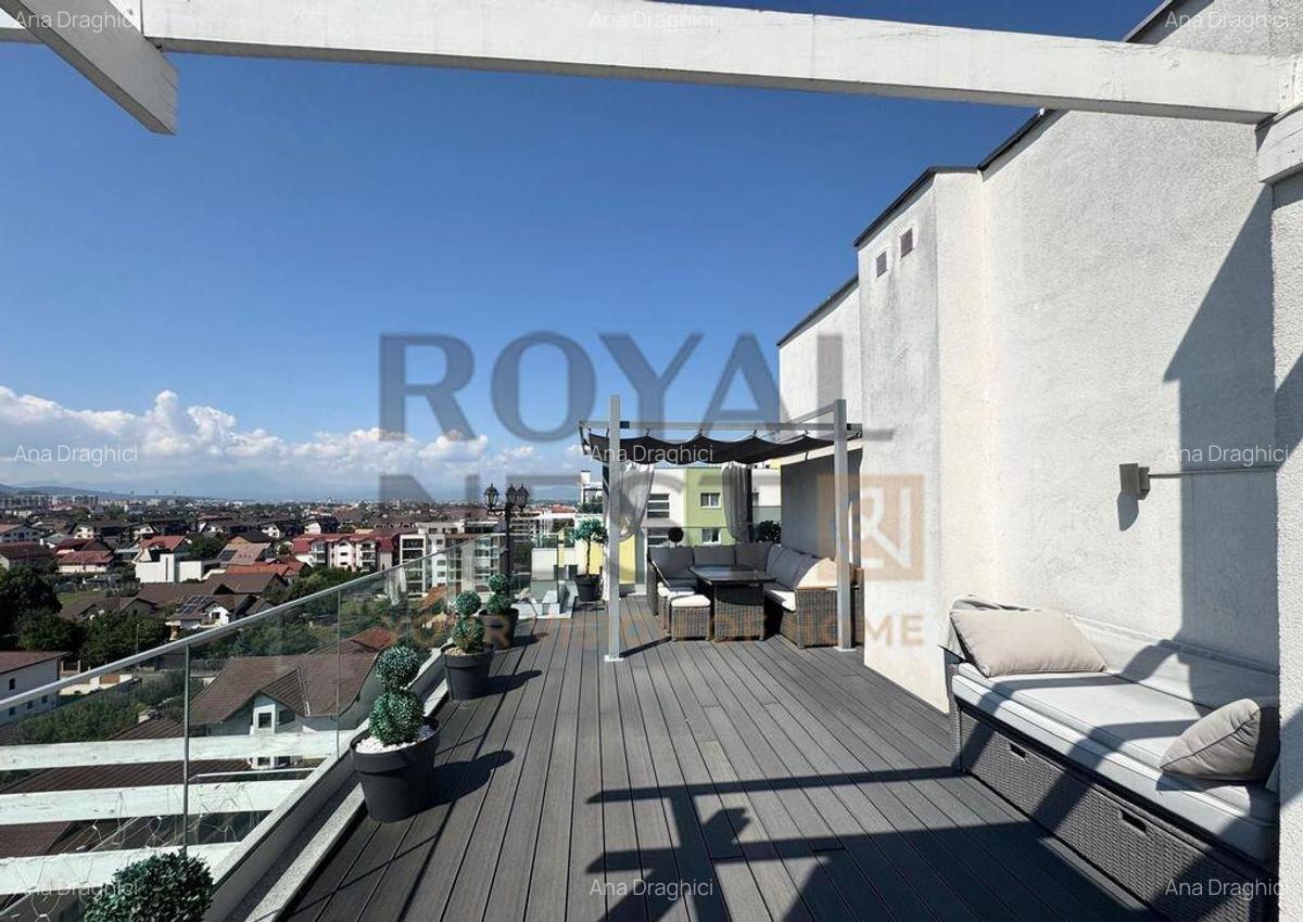De inchiriat penthouse superb in zona Tractorul - 18