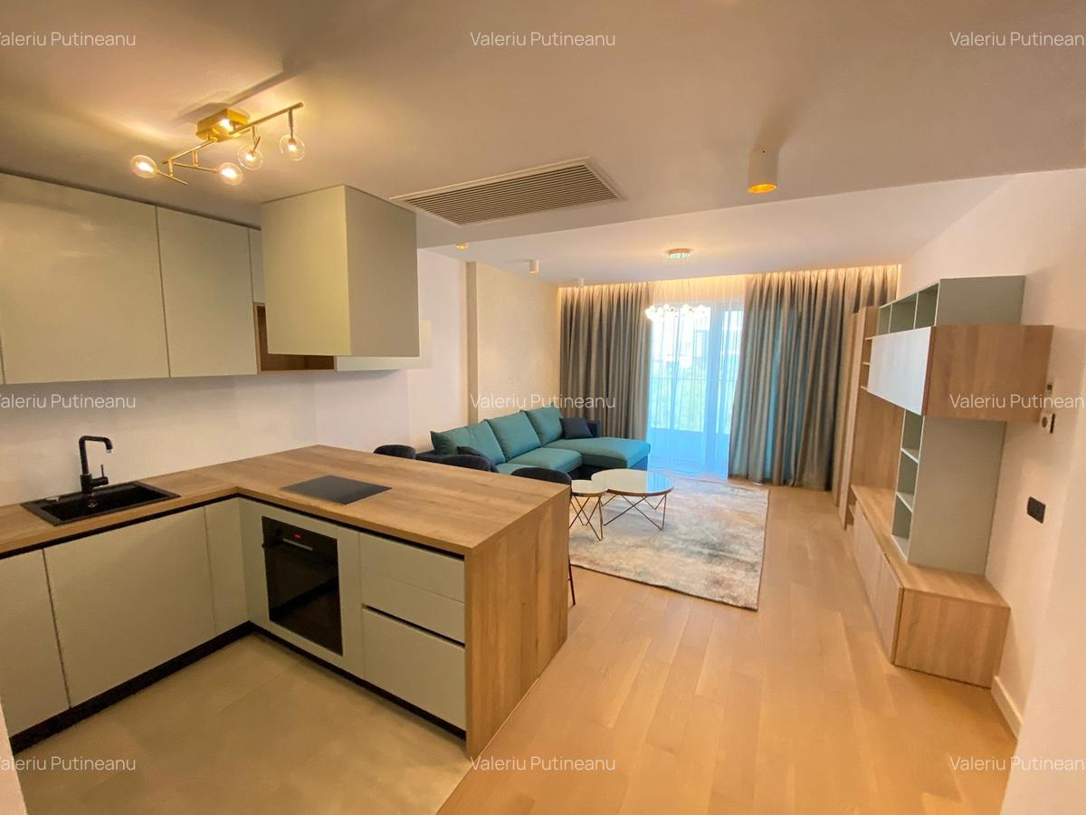 Apartament cu 2 camere de închiriat în One Herăstrău Towers - 9