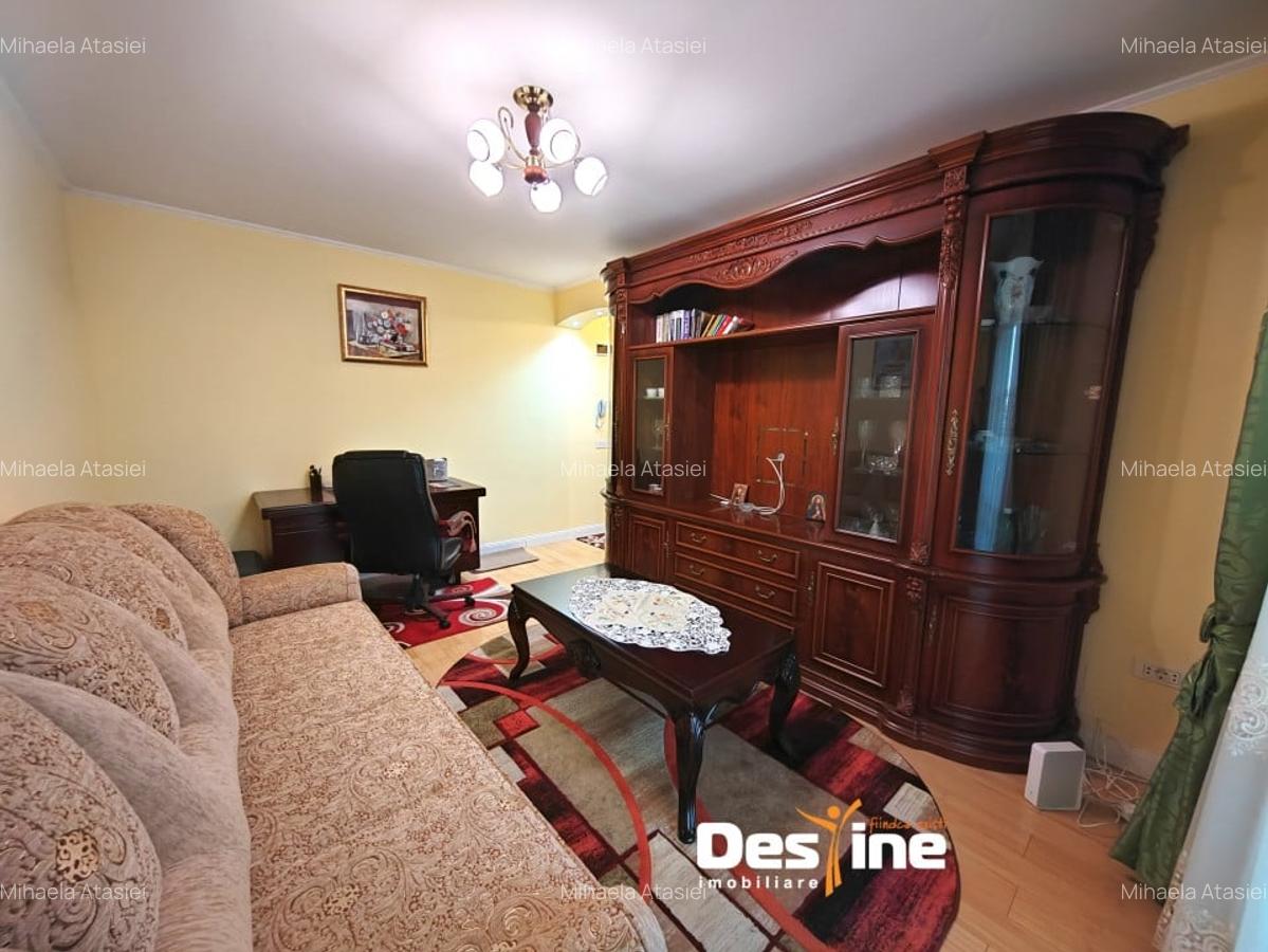 Apartament cu 2 camere decomandat, mobilat în Aleea Tudor Neculai - 2