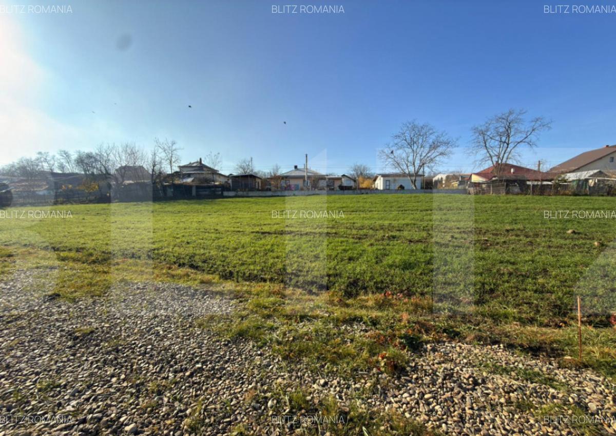 Teren parcelat 5 loturi ideale pentru investi?ie, 3750 - 3