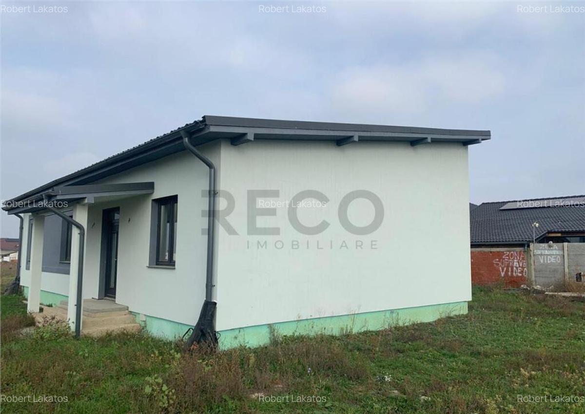 RECO Casa Nojorid 3 camere semifinisata sau la cheie - 4