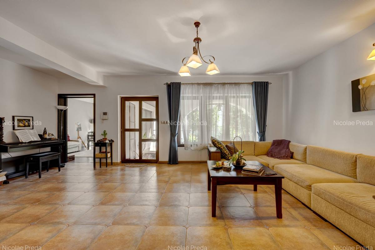 Casă individuala în Pipera – 4 dormitoare, terasă mare și teren 458 mp. - 6